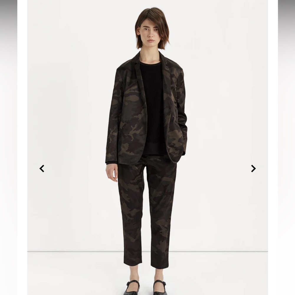 6397 Camouflage blazer